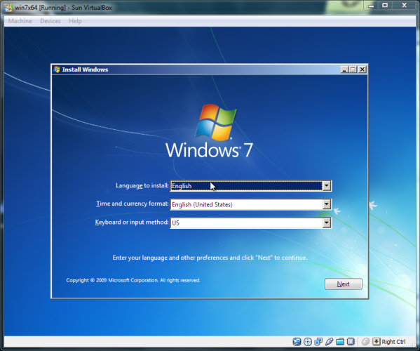 Install Windows Welcome Screen 
